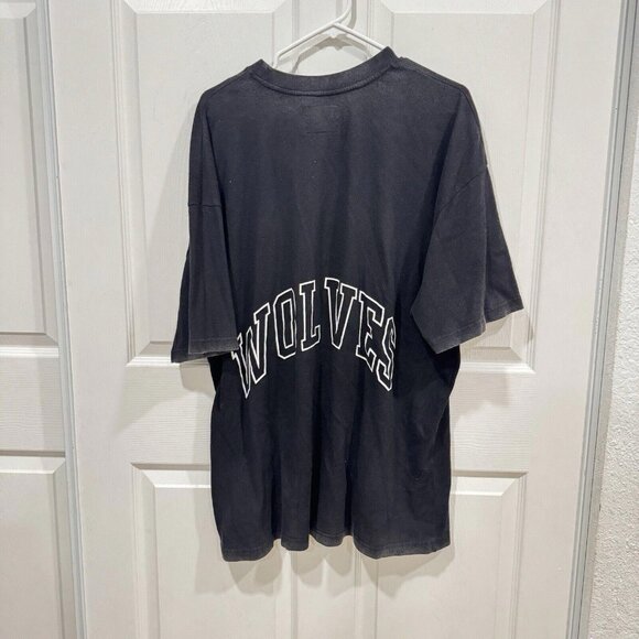 Darc Sport Wolves Forever Lightning‎ Wolf Shirt Tshirt Large L Black - Picture 6 of 8